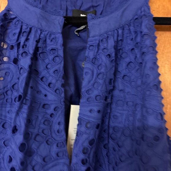 ME+EM NWT Lace Flower Bespoke Broderie Maci Halter Dress - Picture 6 of 7